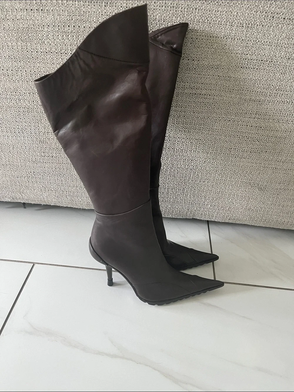 Gianni Bravo high heel boots